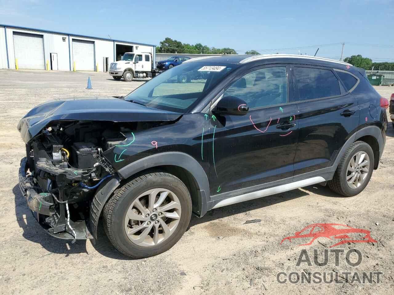 HYUNDAI TUCSON 2017 - KM8J33A44HU491445