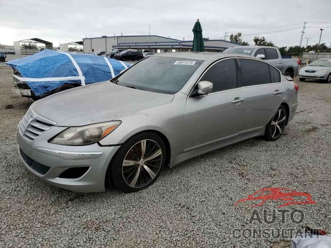 HYUNDAI GENESIS 2012 - KMHGC4DH5CU161403