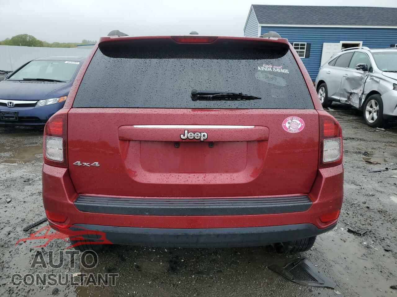 JEEP COMPASS 2016 - 1C4NJDBB5GD779567