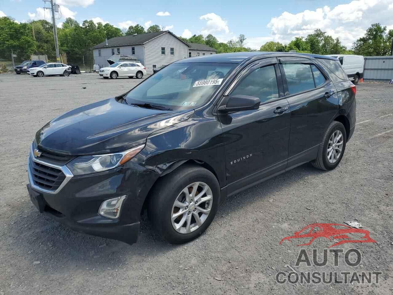 CHEVROLET EQUINOX 2018 - 2GNAXREV4J6324125