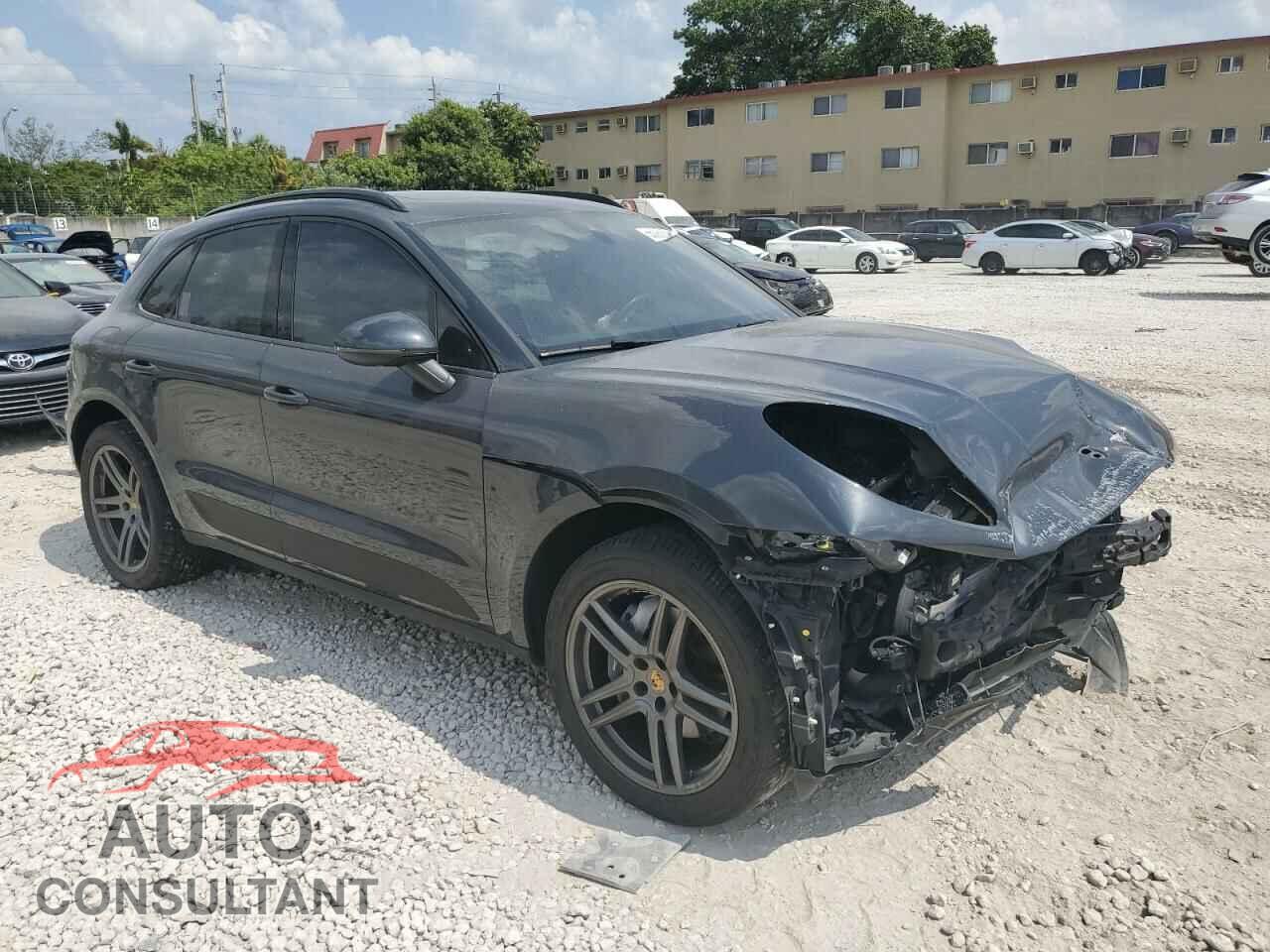 PORSCHE MACAN 2021 - WP1AA2A55MLB11234