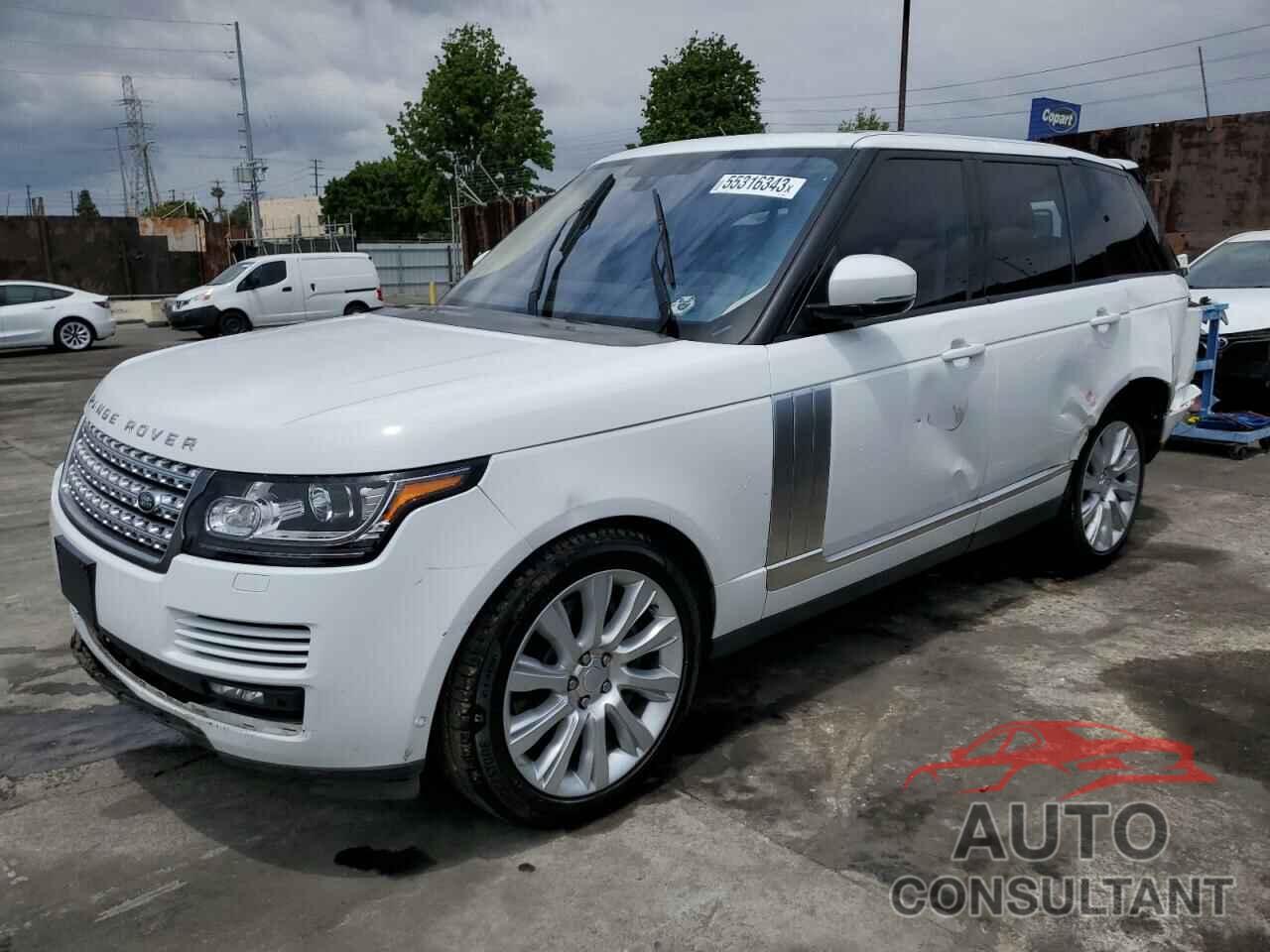 LAND ROVER RANGEROVER 2016 - SALGS2EF9GA299020