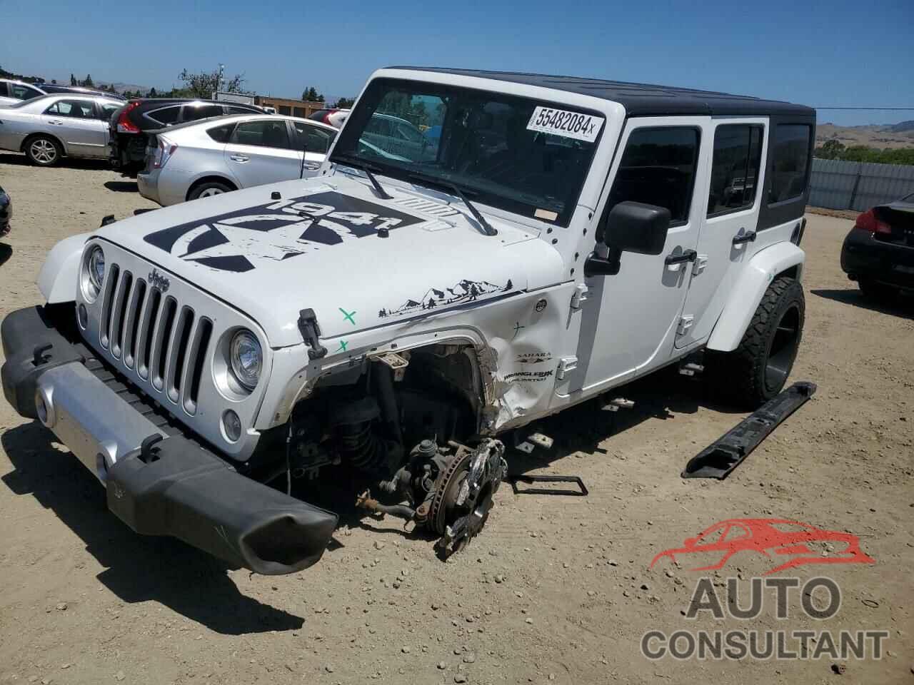 JEEP WRANGLER 2018 - 1C4BJWEG4JL936279