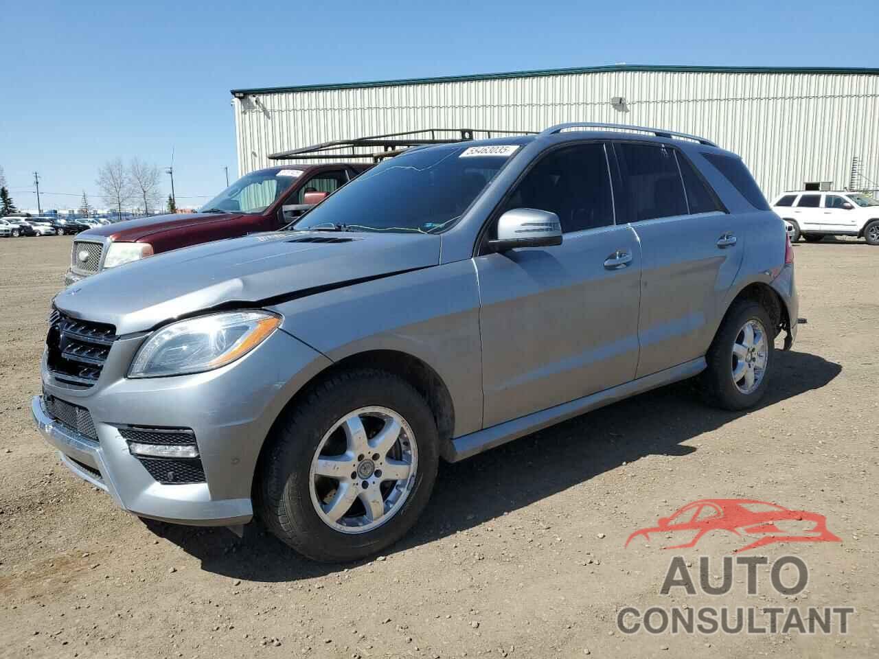 MERCEDES-BENZ M-CLASS 2014 - 4JGDA2EB6EA333756