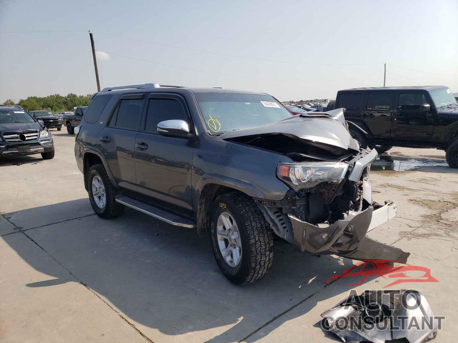 TOYOTA 4RUNNER 2016 - JTEZU5JRXG5141043