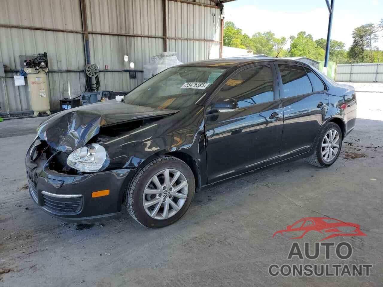 VOLKSWAGEN JETTA 2010 - 3VWRX7AJXAM163219