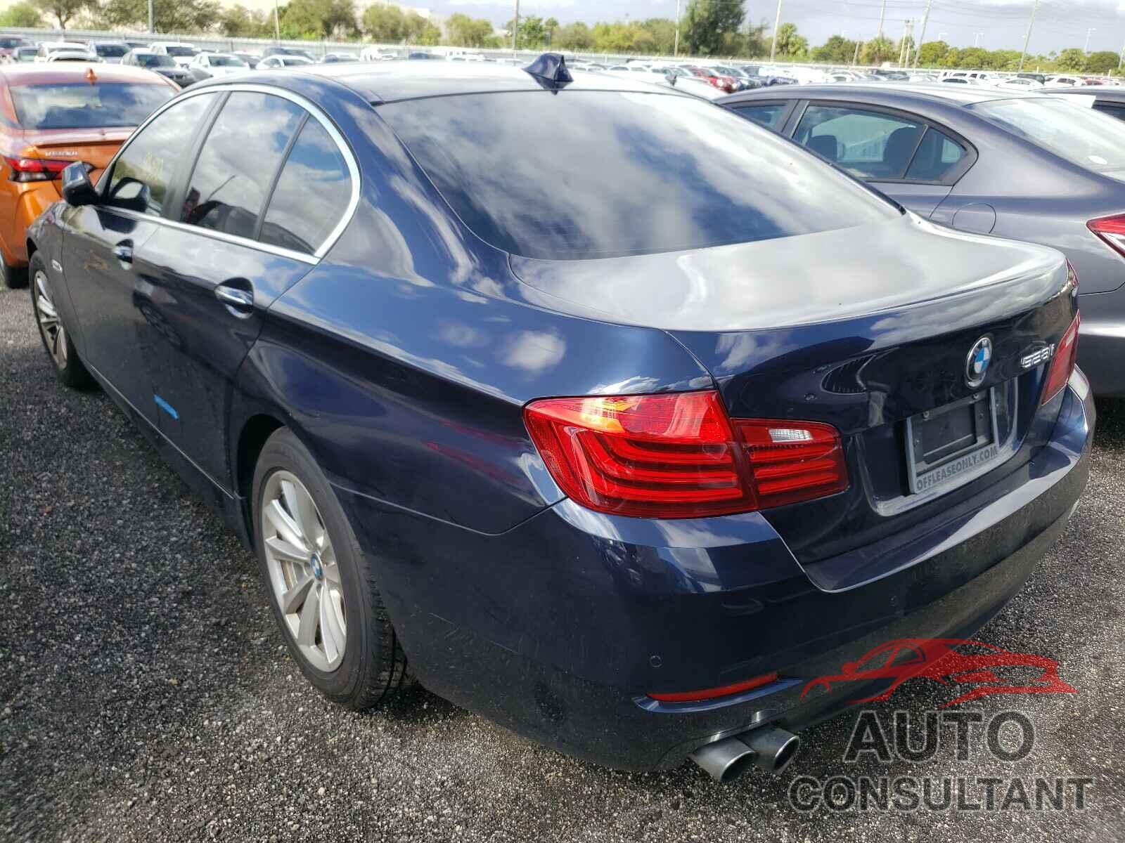 BMW 5 SERIES 2015 - WBA5A5C51FD515594