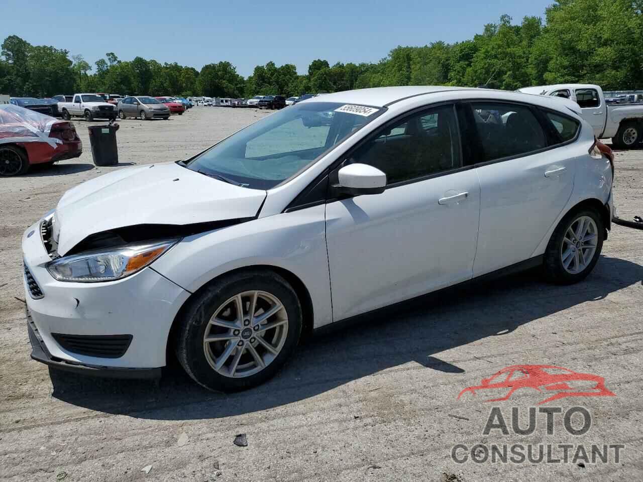 FORD FOCUS 2018 - 1FADP3K23JL257723