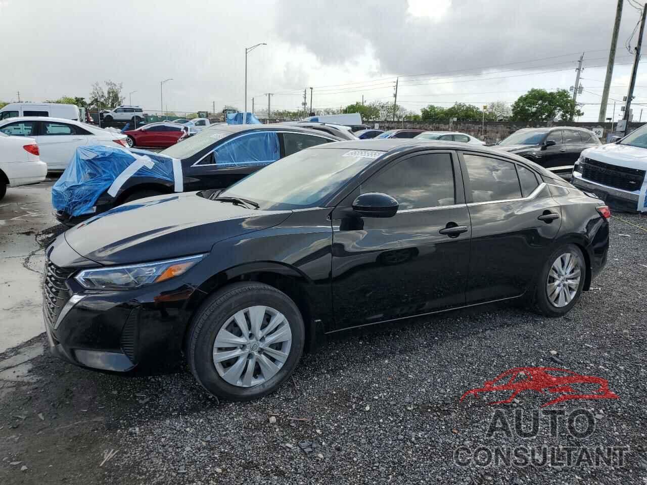 NISSAN SENTRA 2024 - 3N1AB8BVXRY234397