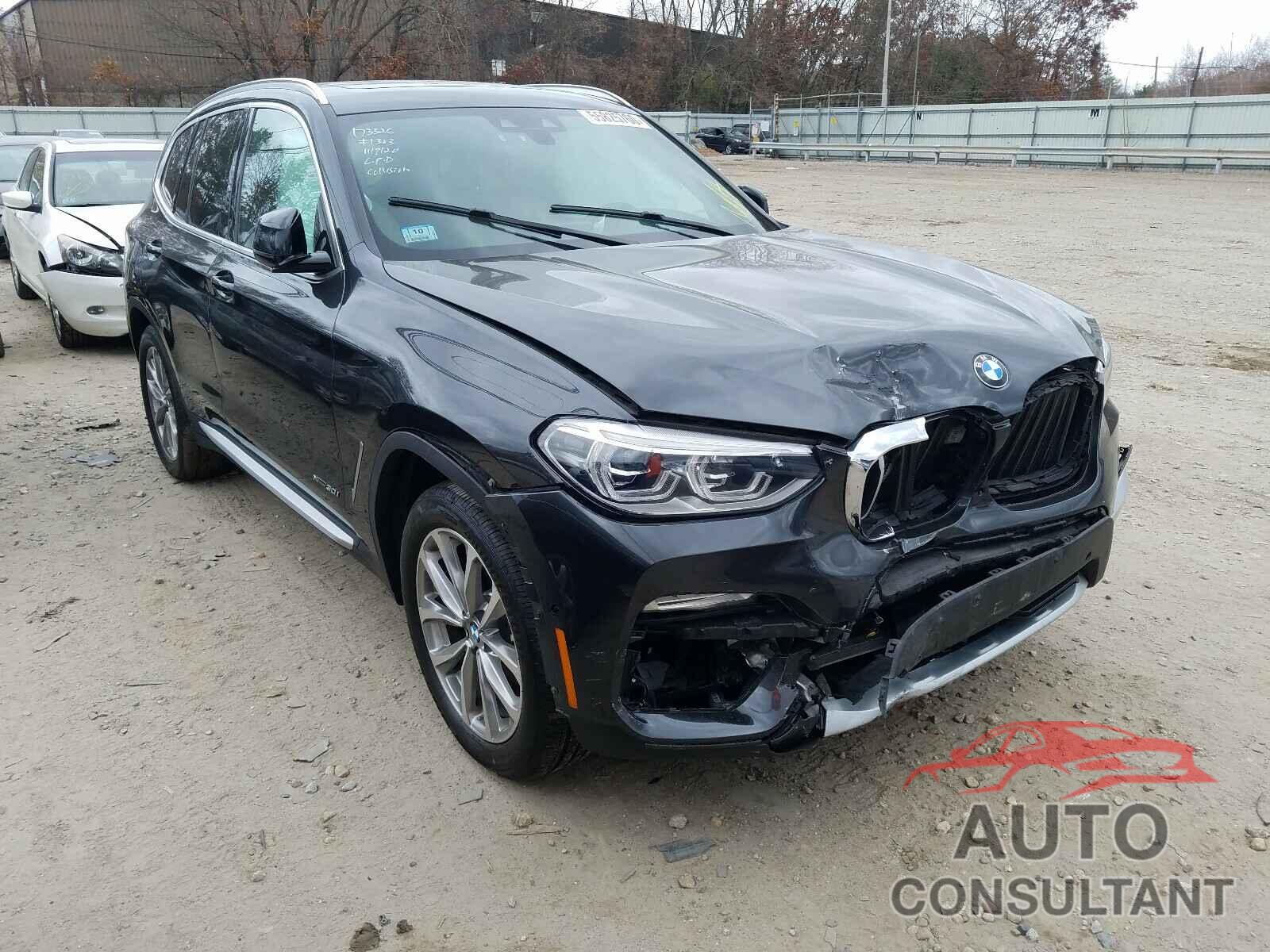 BMW X3 2018 - 5UXTR9C59JLC82204