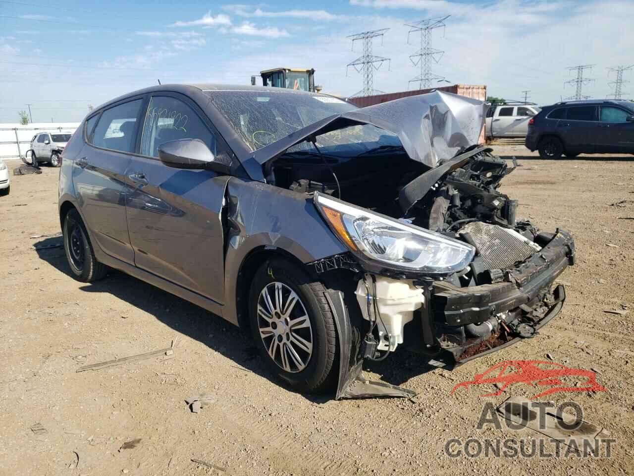 HYUNDAI ACCENT 2016 - KMHCT5AE0GU269285