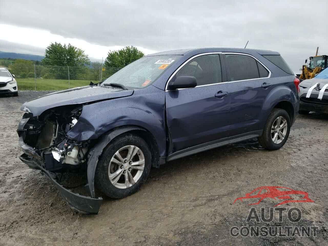 CHEVROLET EQUINOX 2013 - 2GNALBEK6D6279654