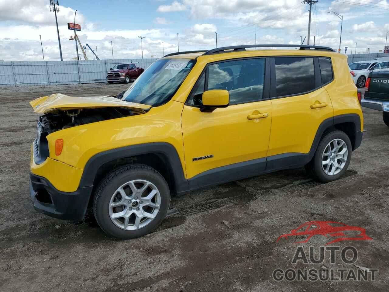 JEEP RENEGADE 2017 - ZACCJBBB7HPG36098