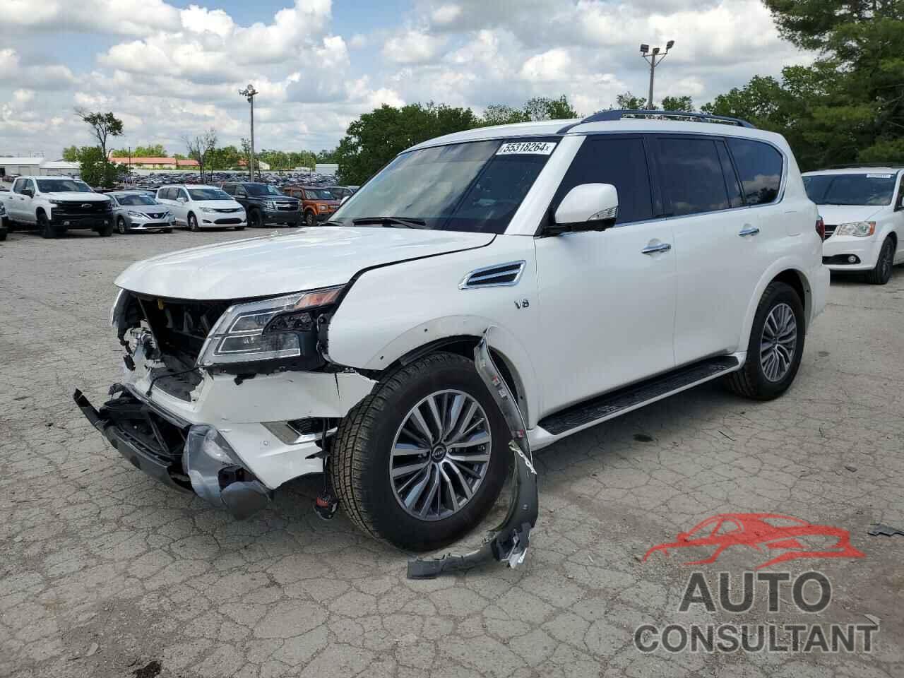 NISSAN ARMADA 2021 - JN8AY2BB6M9794130