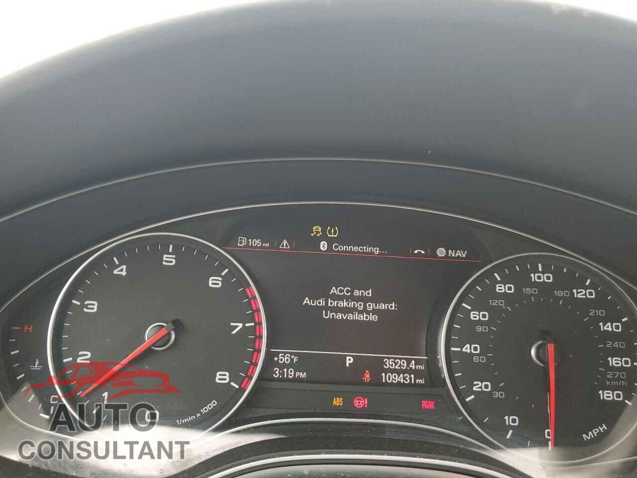 AUDI A6 2013 - WAUHGAFC5DN081069