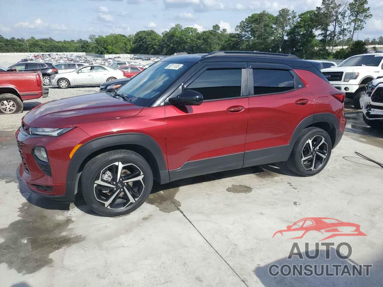 CHEVROLET TRAILBLZR 2022 - KL79MTSLXNB074703