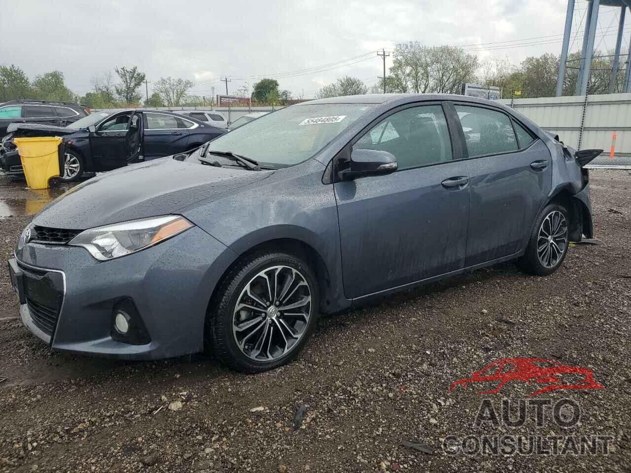 TOYOTA COROLLA 2016 - 2T1BURHE4GC672533