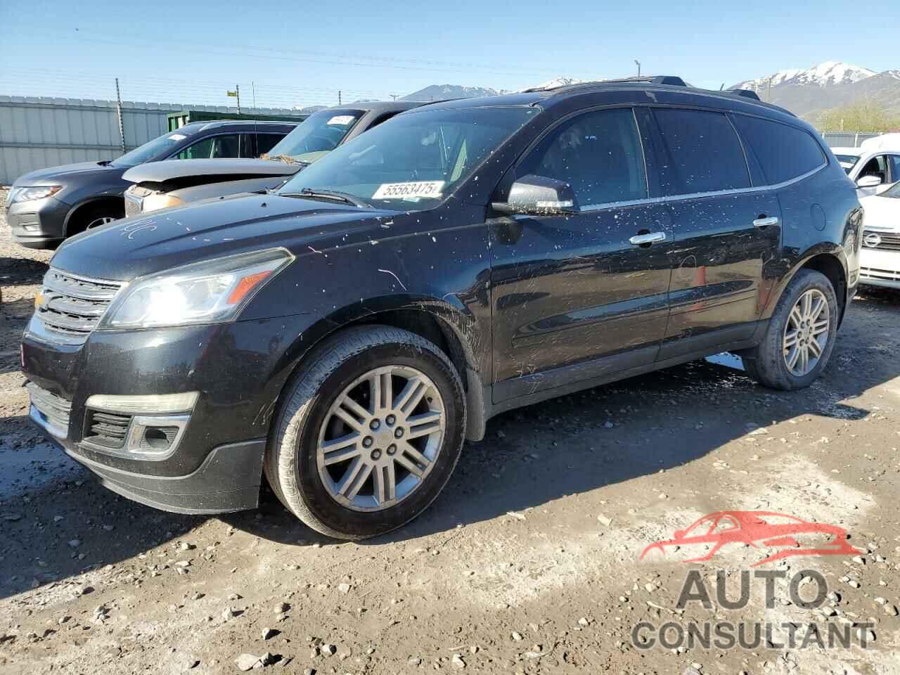 CHEVROLET TRAVERSE 2013 - 1GNKRGKD5DJ250686