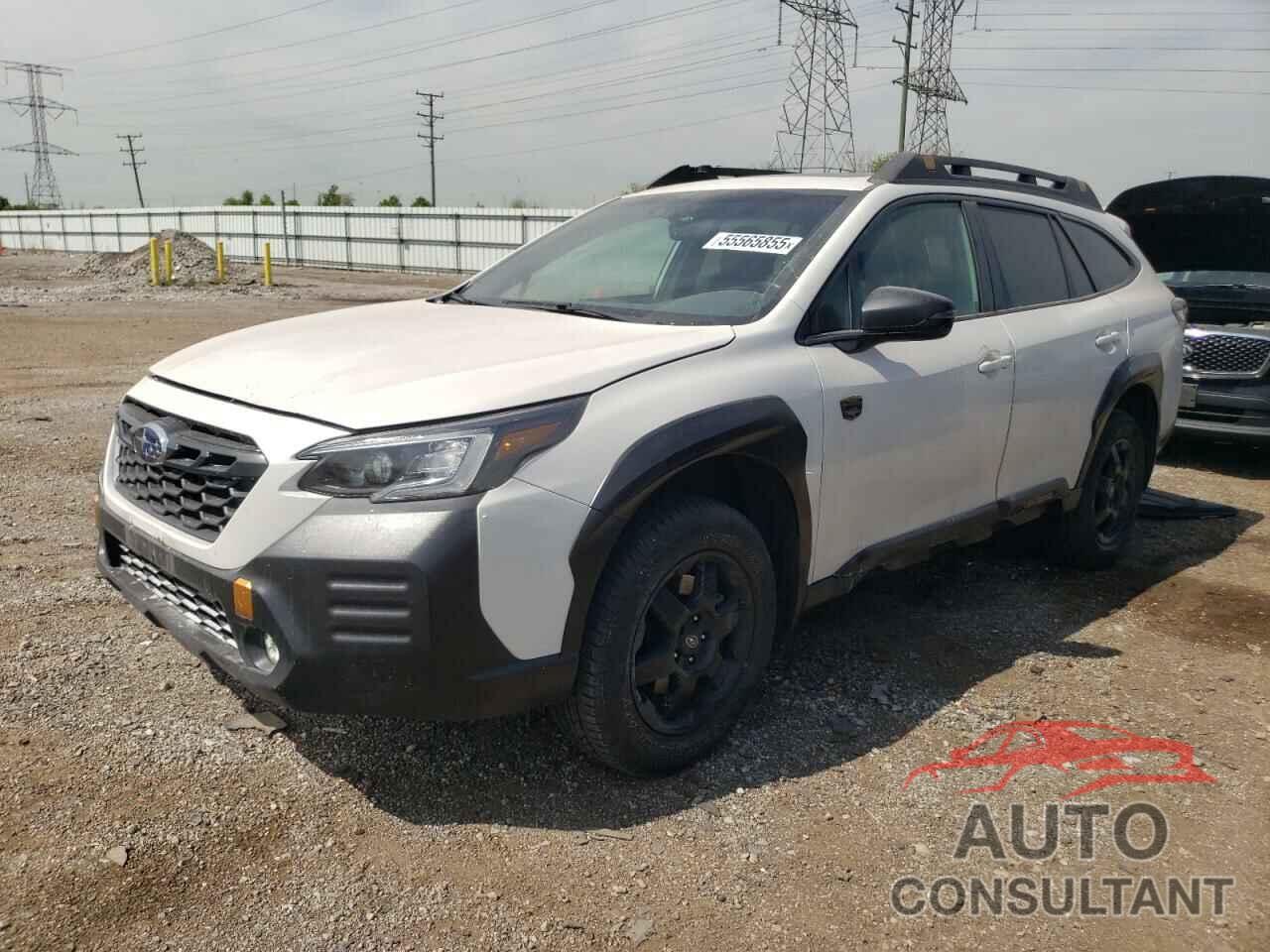 SUBARU OUTBACK WI 2022 - 4S4BTGUD9N3108205