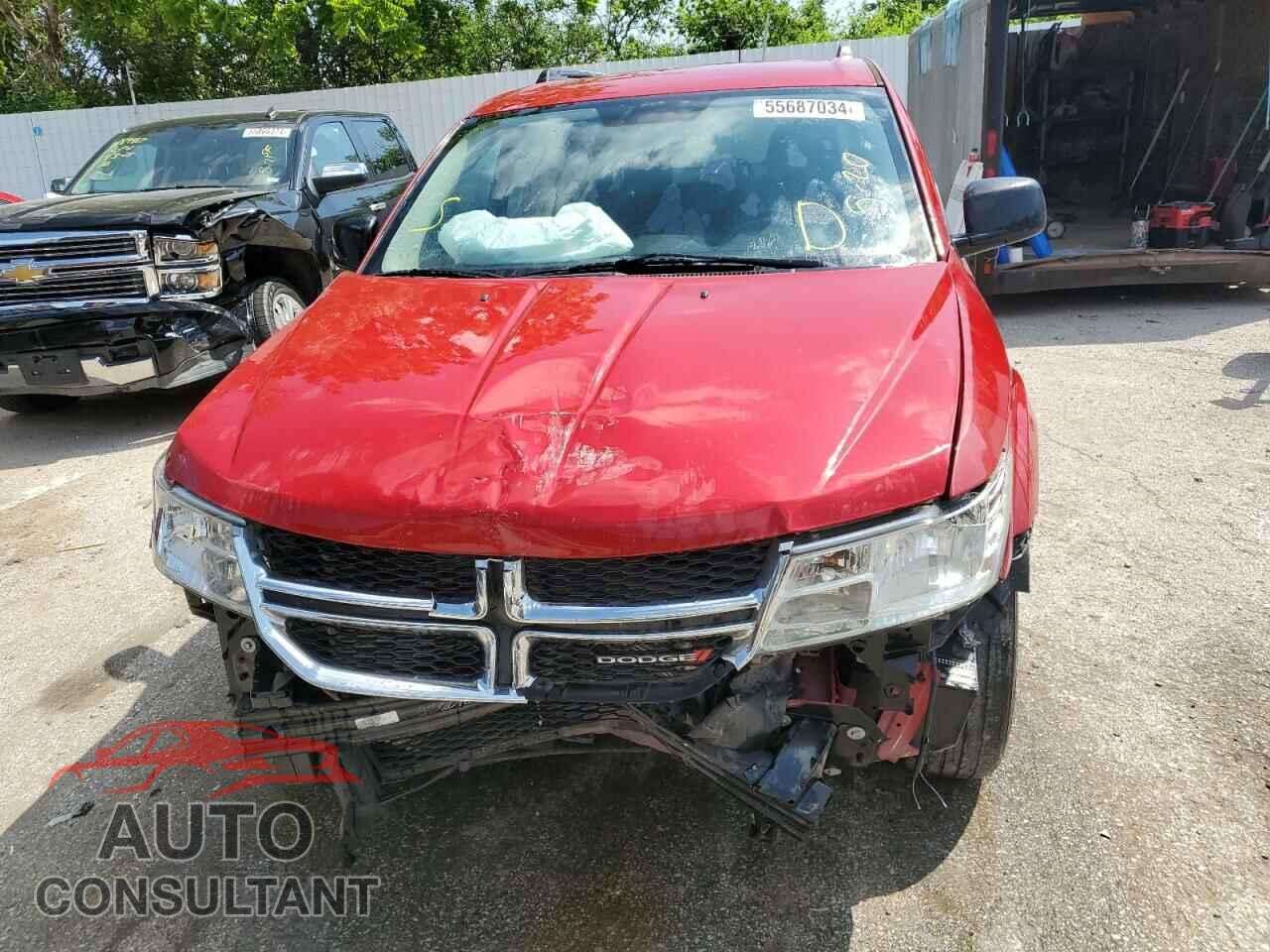 DODGE JOURNEY 2017 - 3C4PDCAB7HT560522