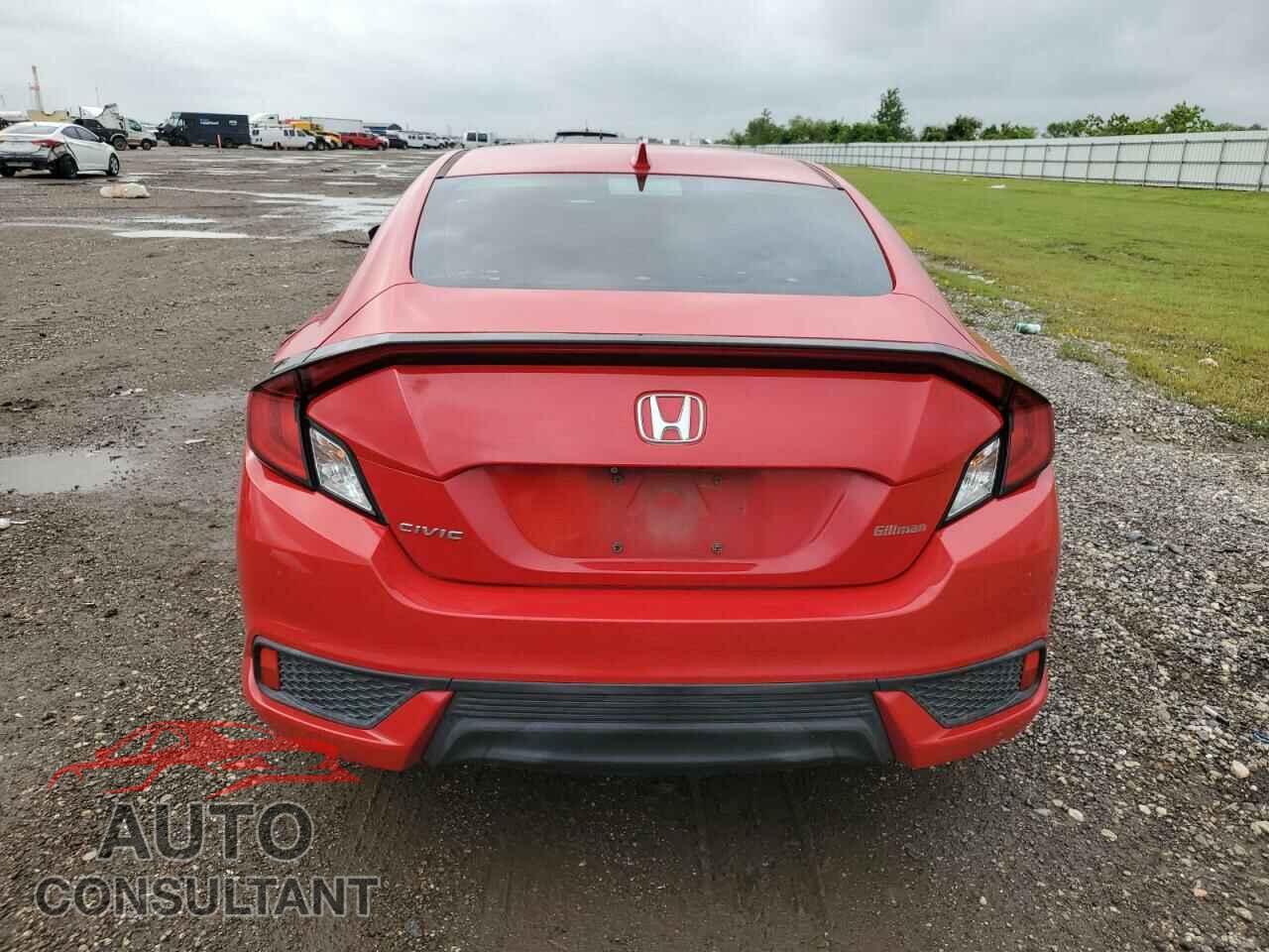 HONDA CIVIC 2016 - 2HGFC3B34GH358526
