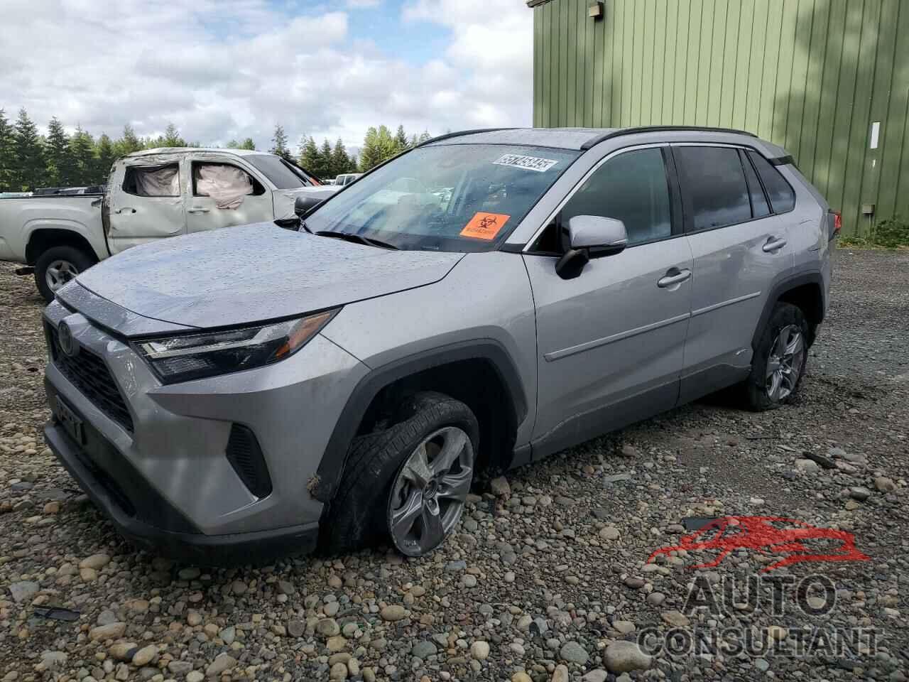TOYOTA RAV4 2023 - 4T3MWRFV3PU091097