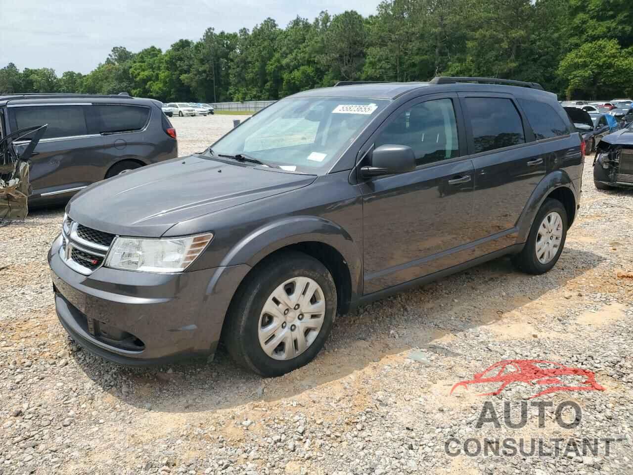 DODGE JOURNEY 2018 - 3C4PDCAB4JT513793