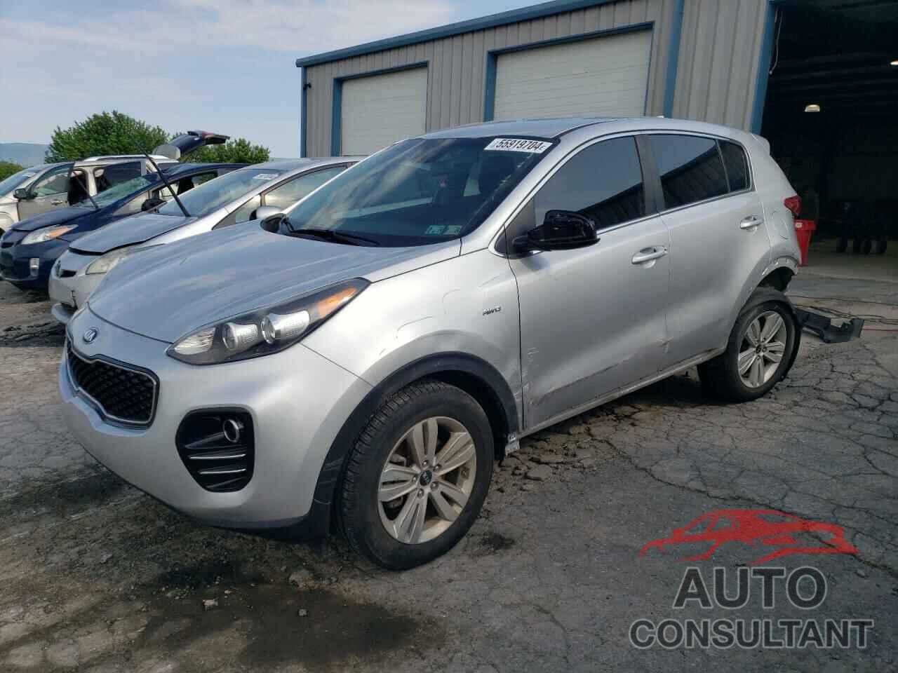 KIA SPORTAGE 2017 - KNDPMCAC5H7242444