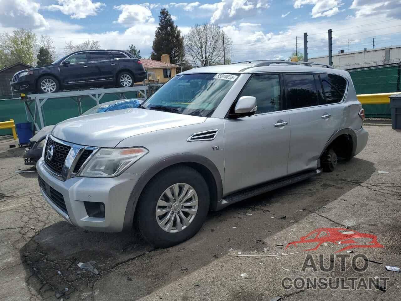 NISSAN ARMADA 2017 - JN8AY2NC6H9502115