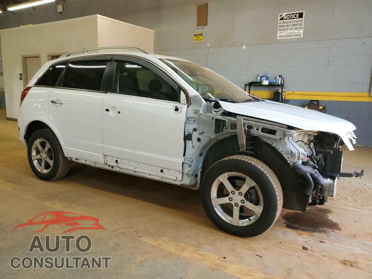 CHEVROLET CAPTIVA 2012 - 3GNFL4E5XCS636829