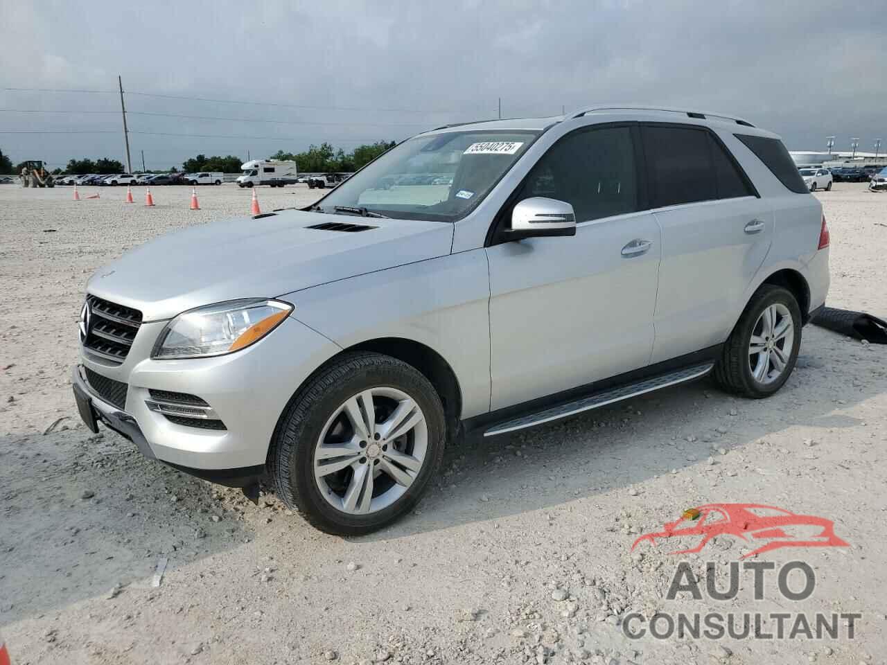 MERCEDES-BENZ M-CLASS 2014 - 4JGDA5JB2EA406970
