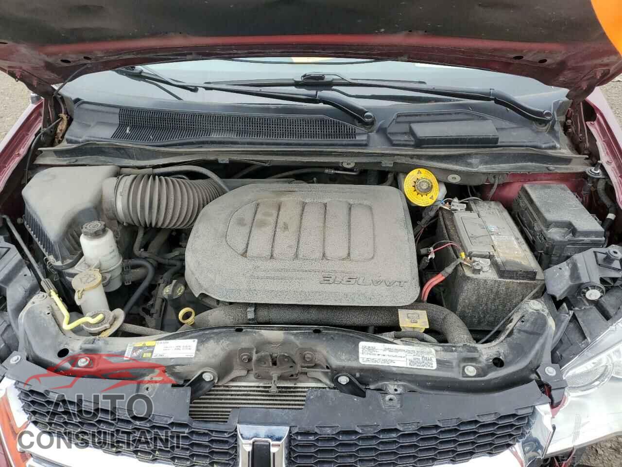 DODGE CARAVAN 2019 - 2C4RDGCG2KR757164