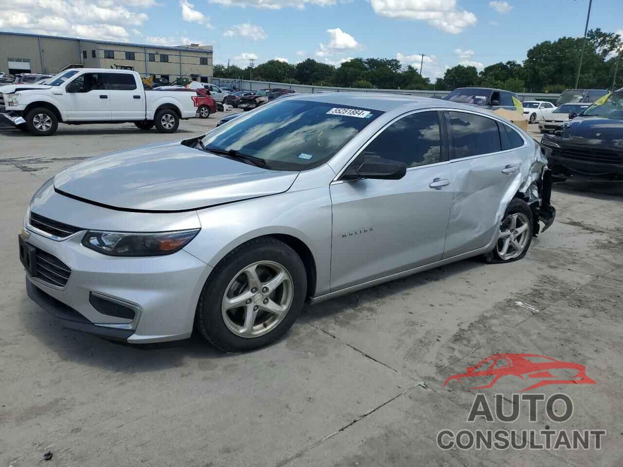 CHEVROLET MALIBU 2016 - 1G1ZB5ST3GF286271