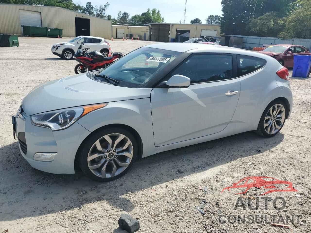 HYUNDAI VELOSTER 2014 - KMHTC6AD8EU214643
