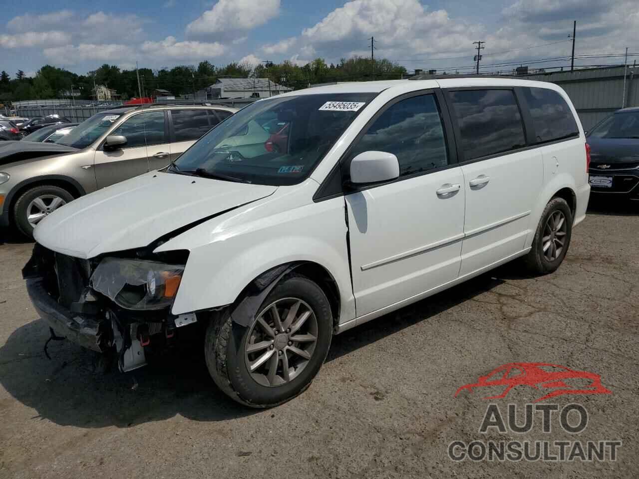 DODGE CARAVAN 2014 - 2C4RDGEG1ER406392