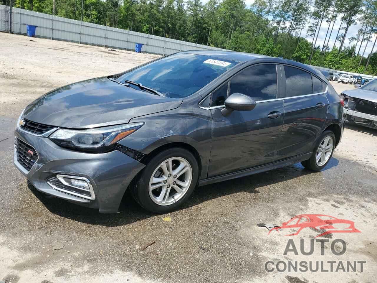 CHEVROLET CRUZE 2018 - 3G1BE6SM5JS653374