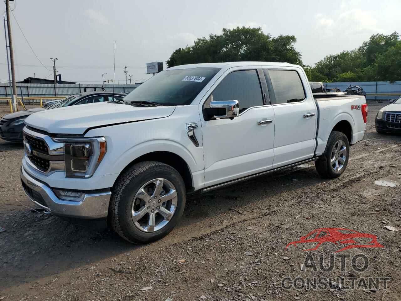 FORD F-150 2021 - 1FTFW1ED7MFB16535
