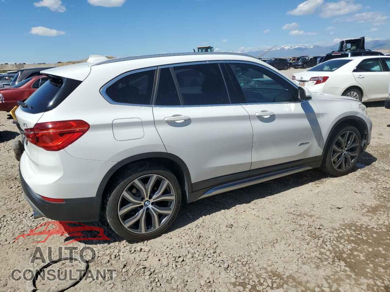 BMW X1 2016 - WBXHT3C34GP881663