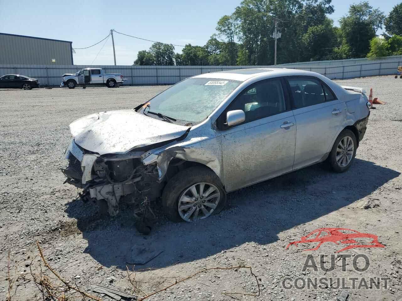 TOYOTA COROLLA 2010 - 2T1BU4EE2AC450345