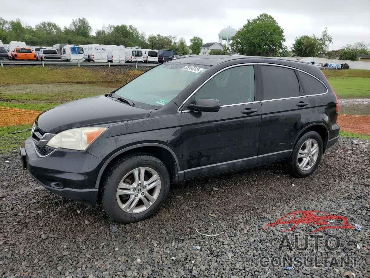 HONDA CRV 2010 - 5J6RE4H59AL072969