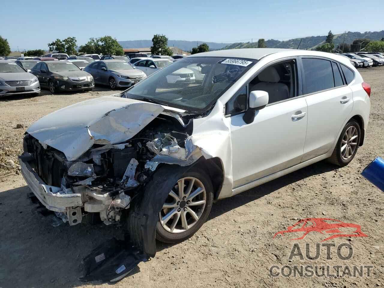 SUBARU IMPREZA 2013 - JF1GPAC69D2895018