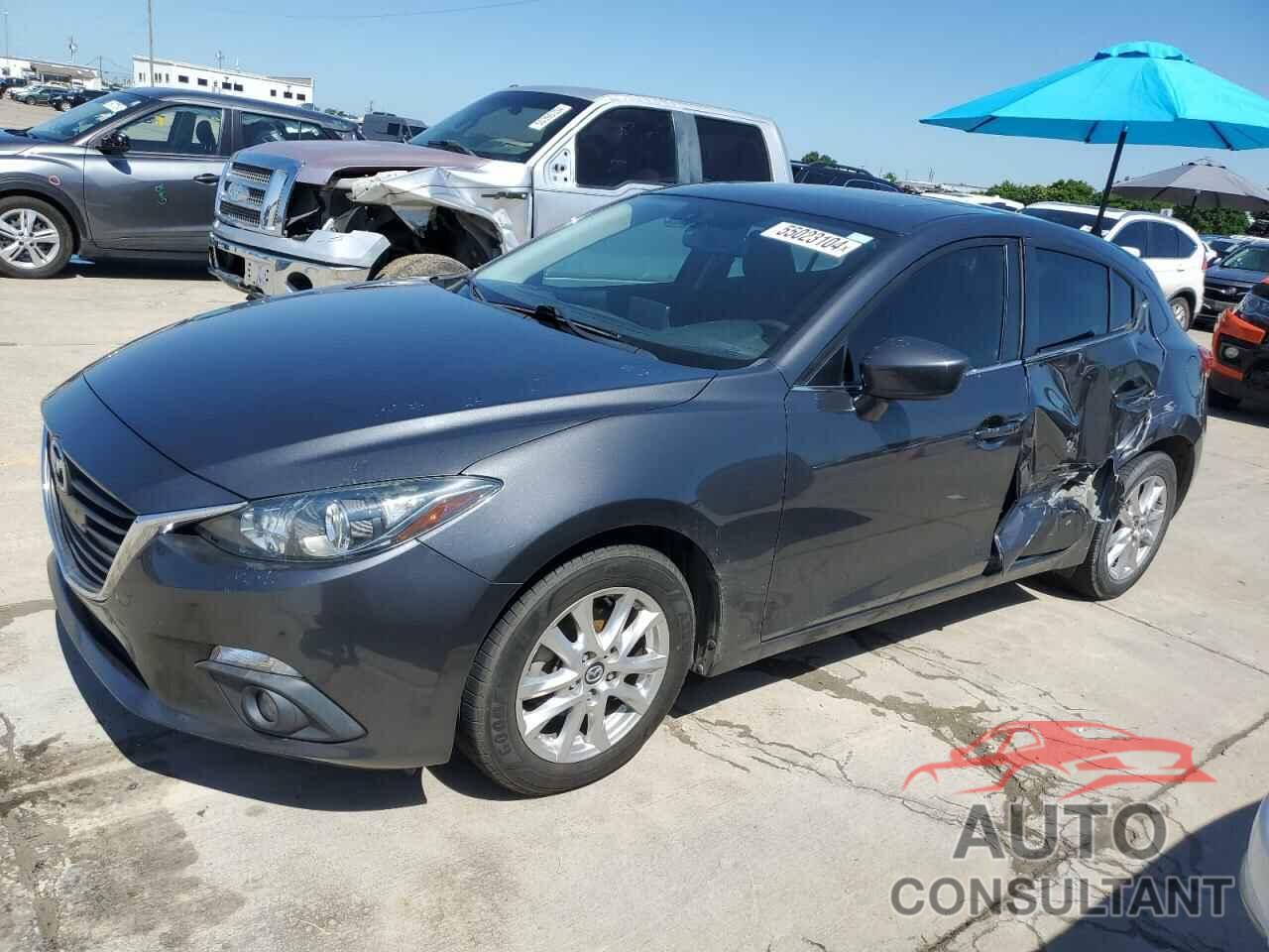 MAZDA 3 2016 - 3MZBM1M76GM303718