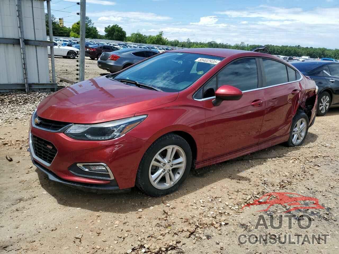CHEVROLET CRUZE 2017 - 1G1BE5SM3H7143155
