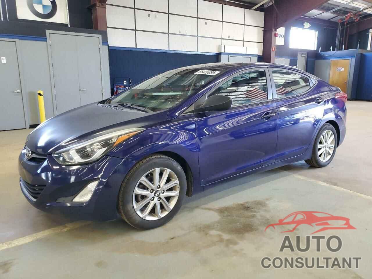 HYUNDAI ELANTRA 2014 - 5NPDH4AE5EH539459