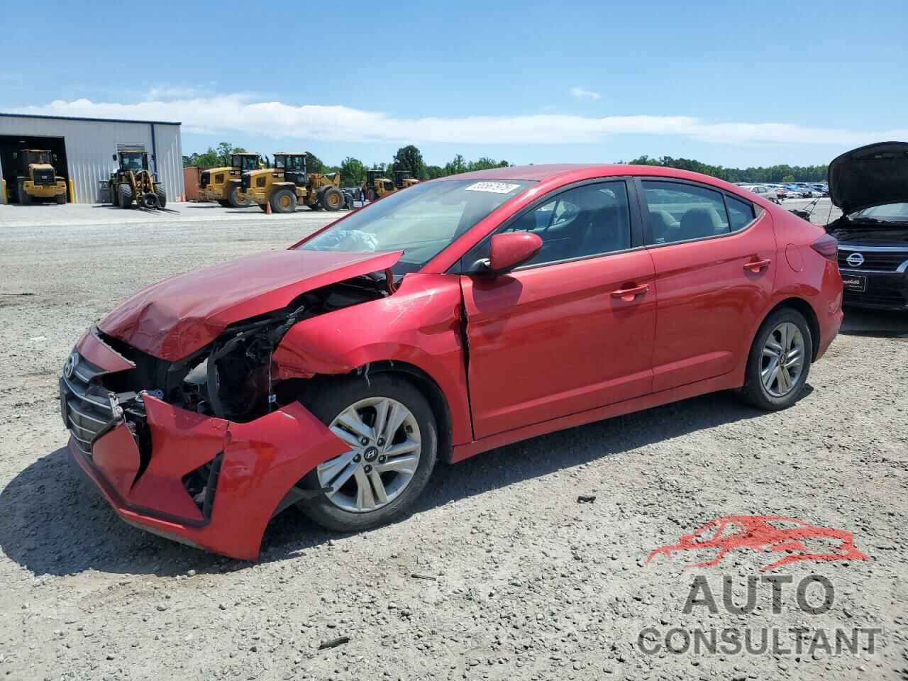HYUNDAI ELANTRA 2020 - 5NPD84LF1LH581405
