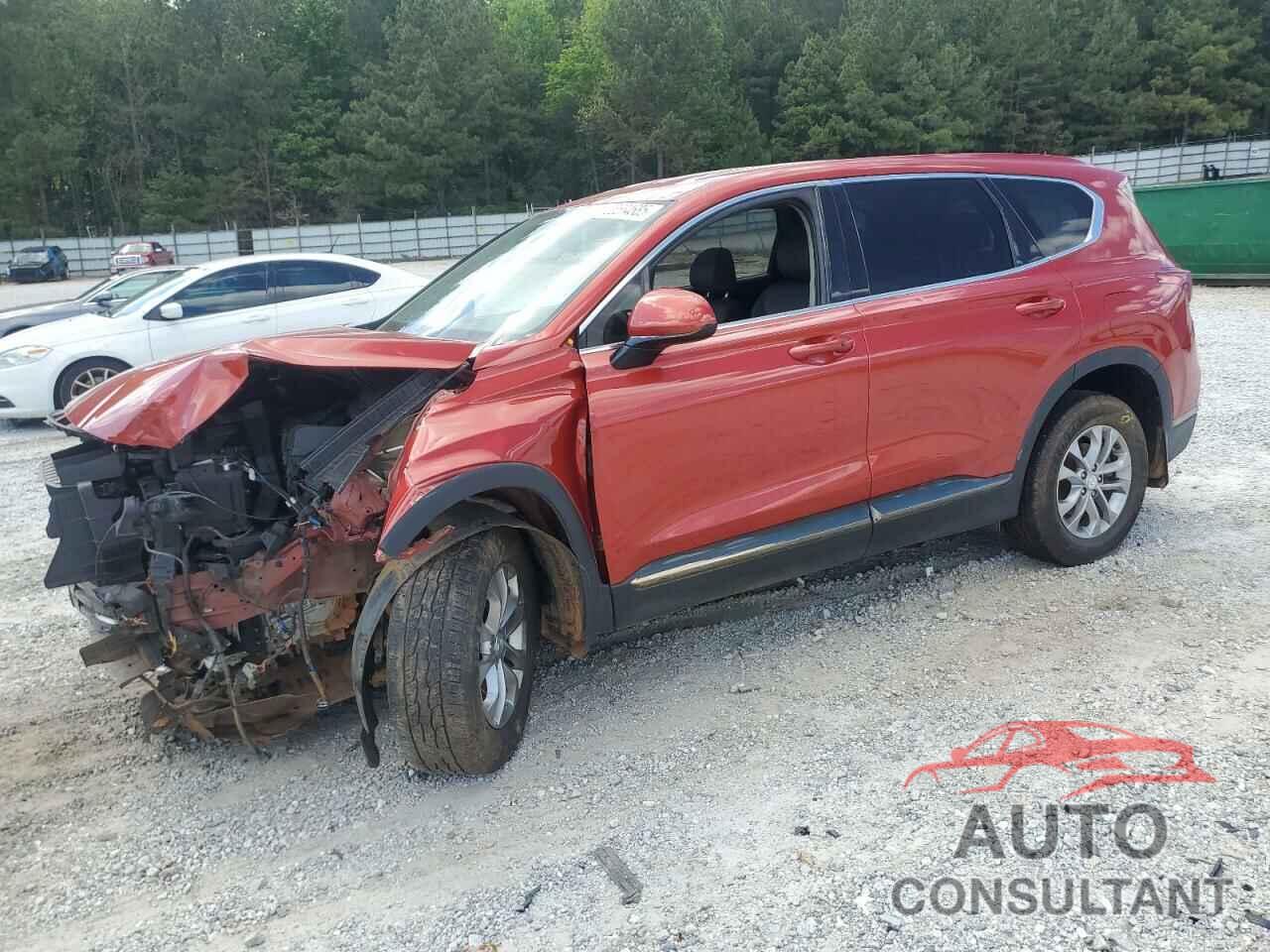 HYUNDAI SANTA FE 2019 - 5NMS33AD5KH118860