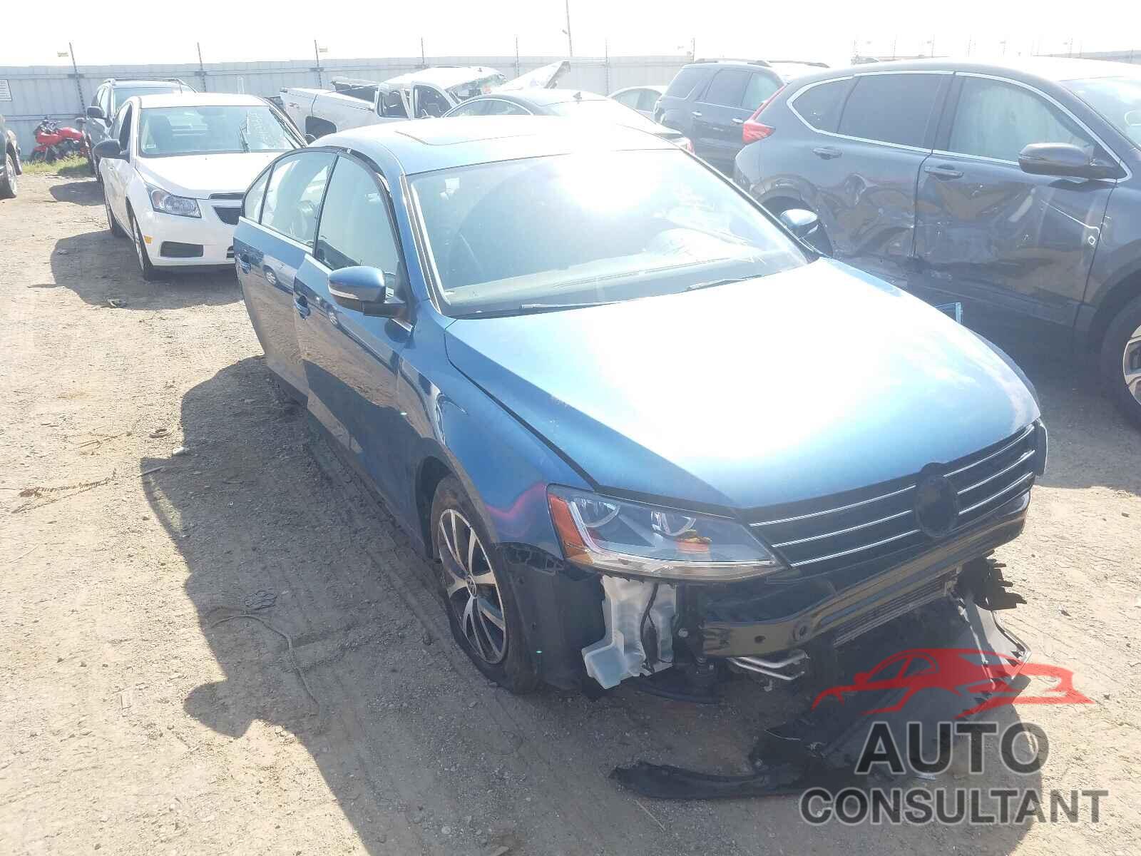 VOLKSWAGEN JETTA 2017 - 3VWDB7AJ2HM358072