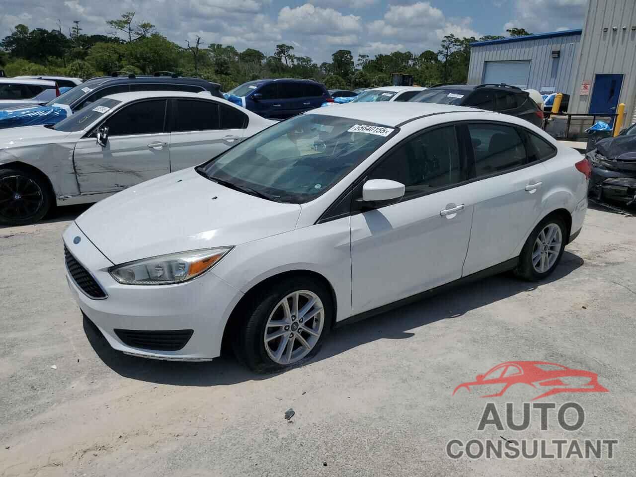 FORD FOCUS 2018 - 1FADP3F21JL202004