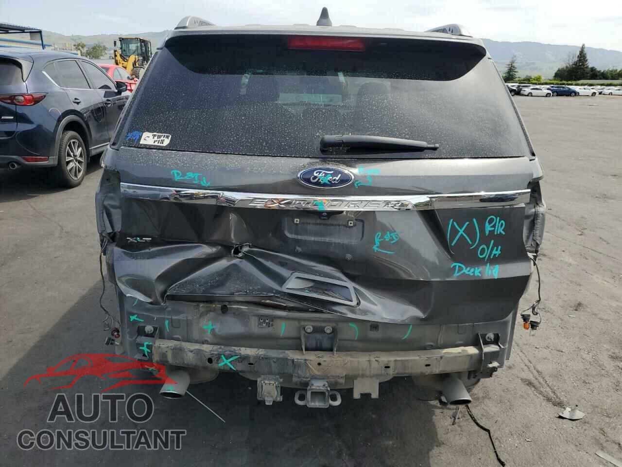 FORD EXPLORER 2016 - 1FM5K7D88GGC40970