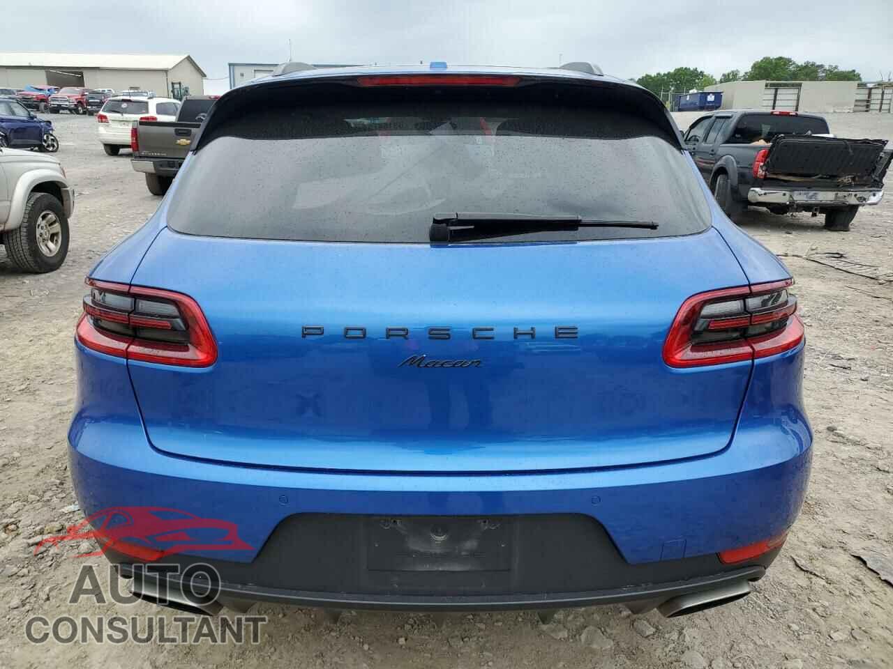 PORSCHE MACAN 2017 - WP1AA2A56HLB03147